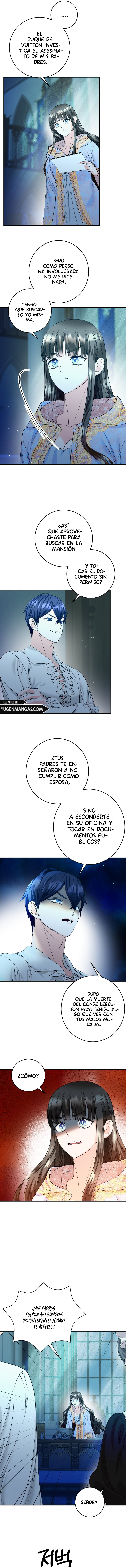 Me Case Con El Asesino De Mis Padres Capítulo 9 - Página 11