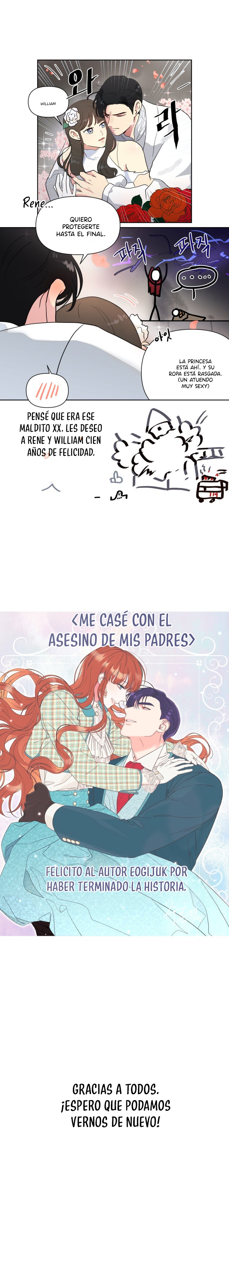 Me Case Con El Asesino De Mis Padres Capítulo 90 - Página 4