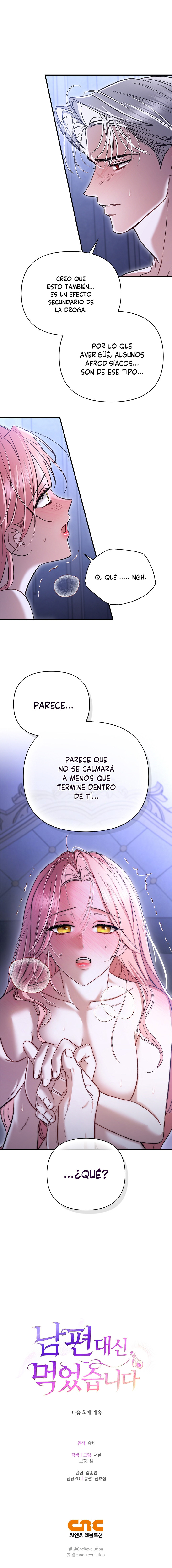 Me lo Bebí Yo En Lugar De Mi Marido Capítulo 7 - Página 7