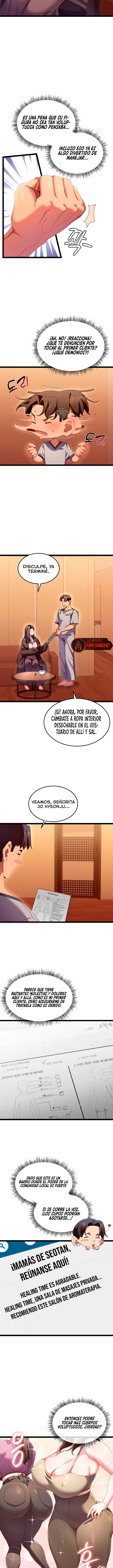 Masajista en la Nueva Ciudad Capítulo 1 - Página 10