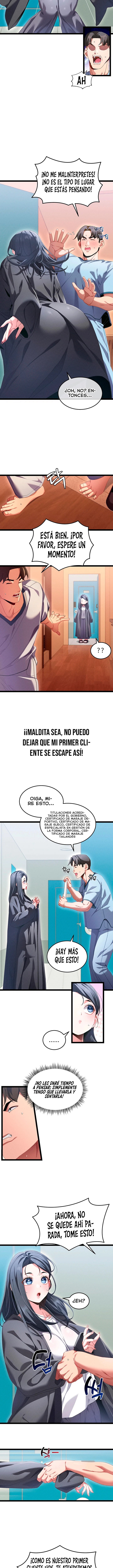 Masajista en la Nueva Ciudad Capítulo 1 - Página 8