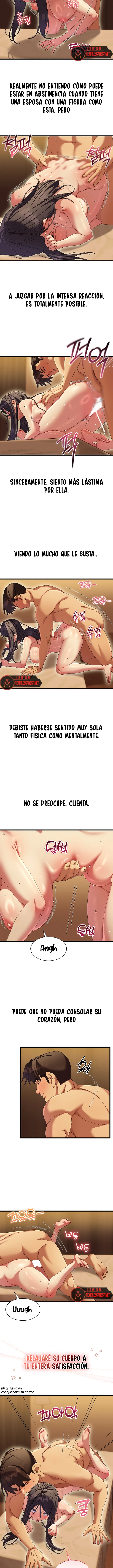 Masajista en la Nueva Ciudad Capítulo 6 - Página 11