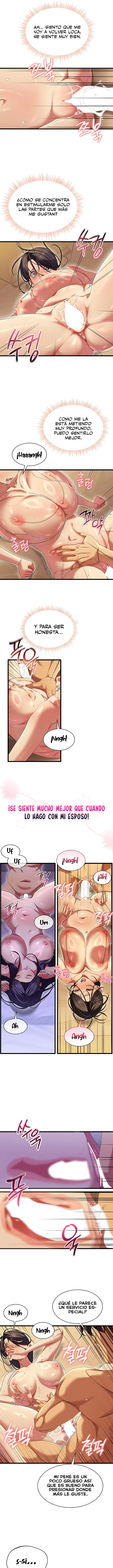 Masajista en la Nueva Ciudad Capítulo 6 - Página 4