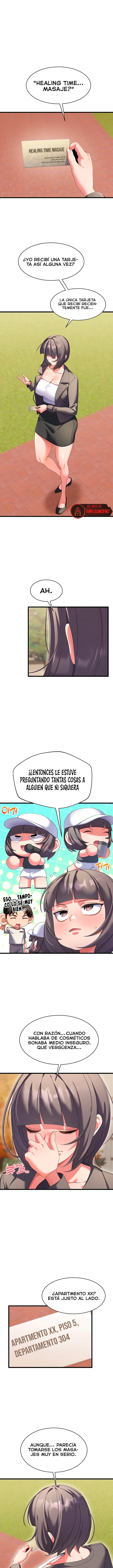 Masajista en la Nueva Ciudad Capítulo 8 - Página 11