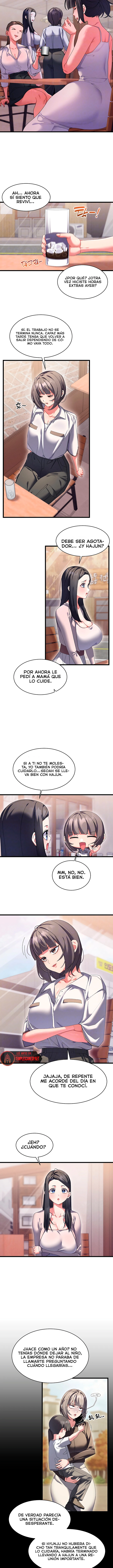 Masajista en la Nueva Ciudad Capítulo 8 - Página 3