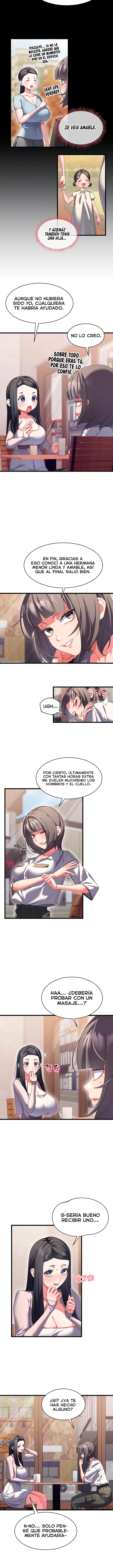 Masajista en la Nueva Ciudad Capítulo 8 - Página 4