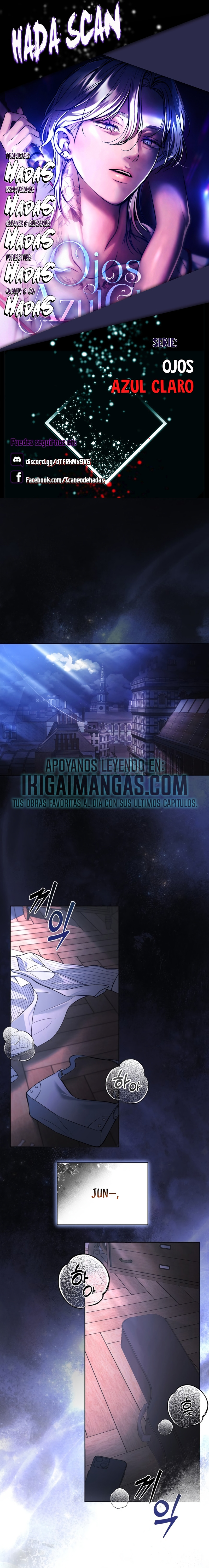 Ojos Azul Claro Capítulo 1 - Página 1
