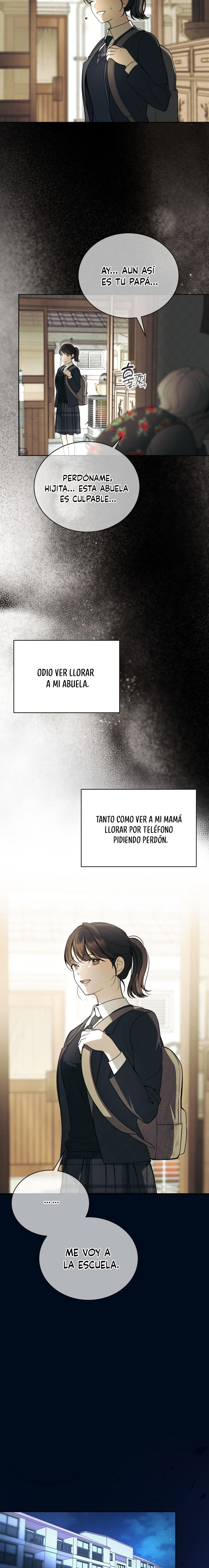 Ojos Azul Claro Capítulo 1 - Página 16