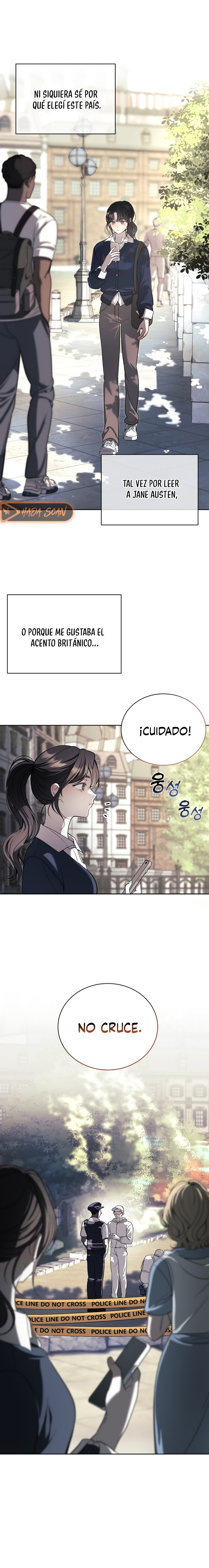 Ojos Azul Claro Capítulo 1 - Página 19
