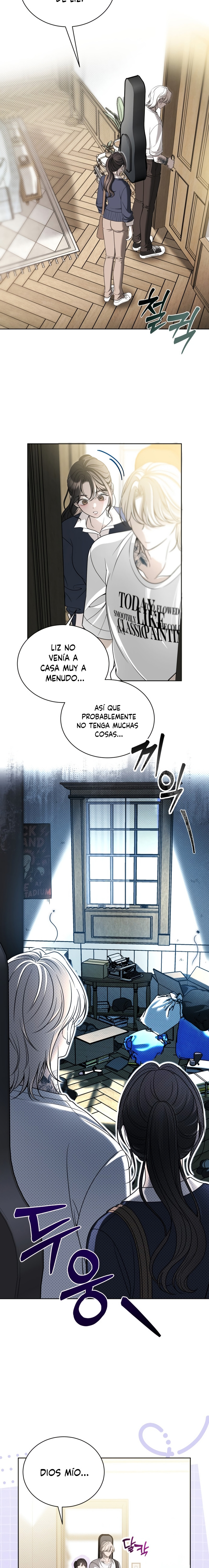Ojos Azul Claro Capítulo 2 - Página 11