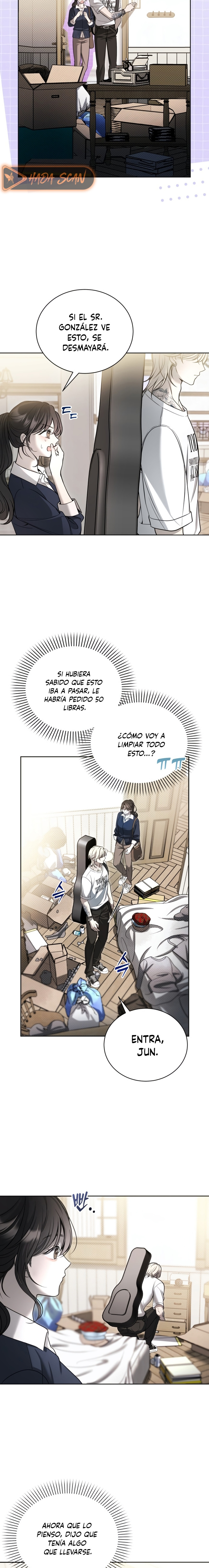 Ojos Azul Claro Capítulo 2 - Página 12