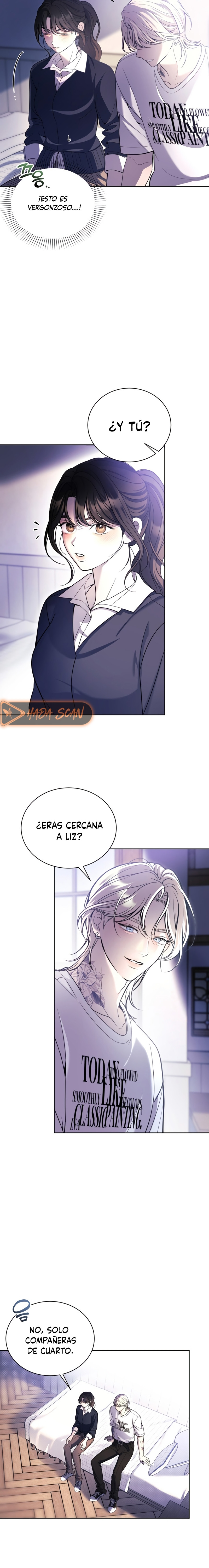 Ojos Azul Claro Capítulo 2 - Página 19