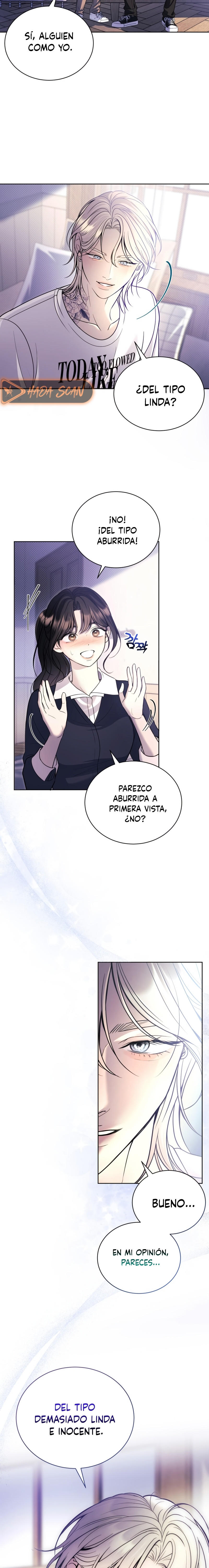 Ojos Azul Claro Capítulo 2 - Página 21