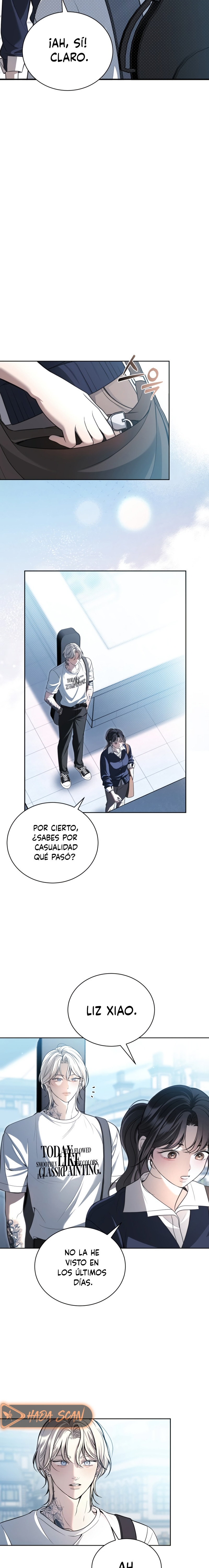 Ojos Azul Claro Capítulo 2 - Página 4