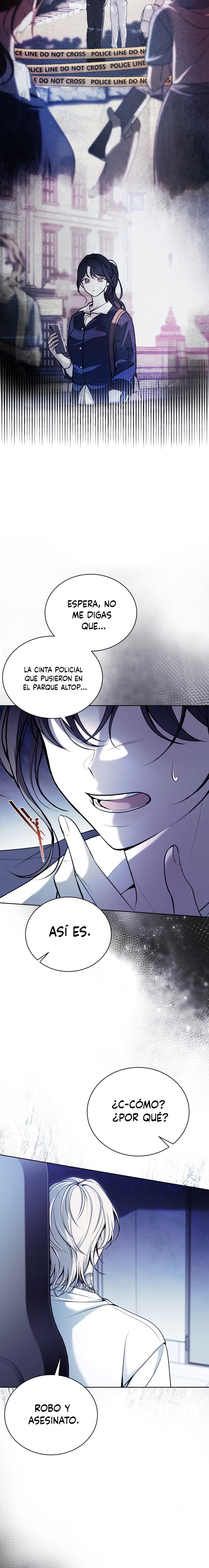 Ojos Azul Claro Capítulo 2 - Página 6