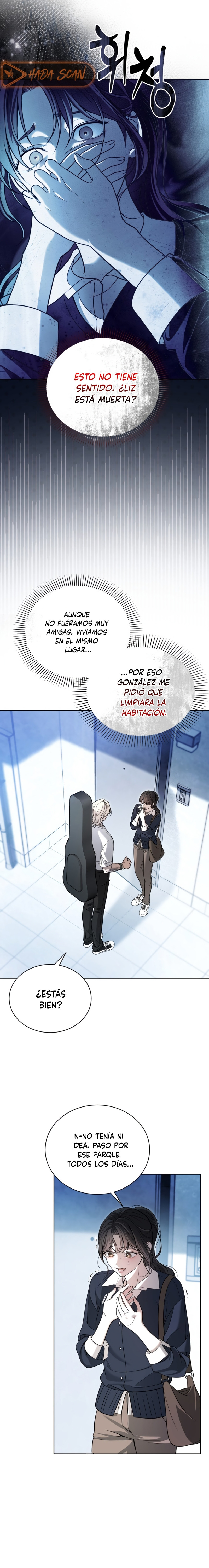 Ojos Azul Claro Capítulo 2 - Página 7