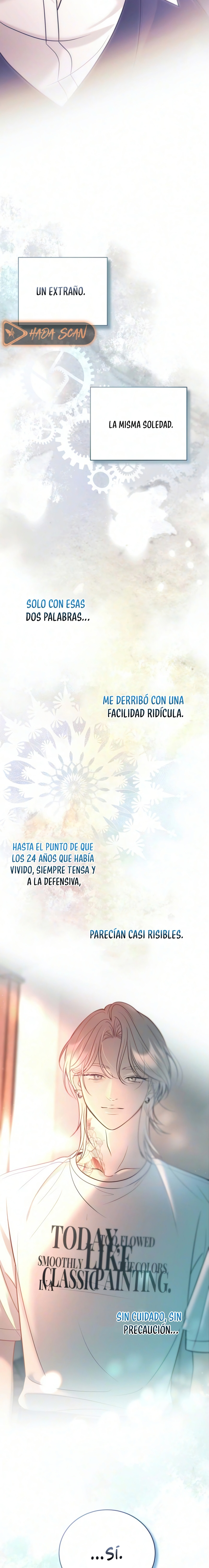 Ojos Azul Claro Capítulo 3 - Página 12