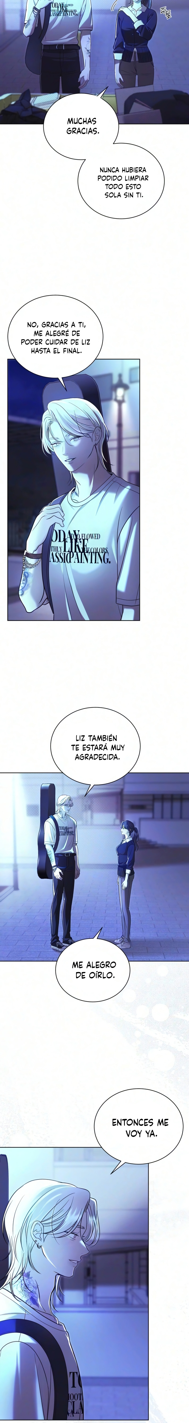 Ojos Azul Claro Capítulo 3 - Página 14
