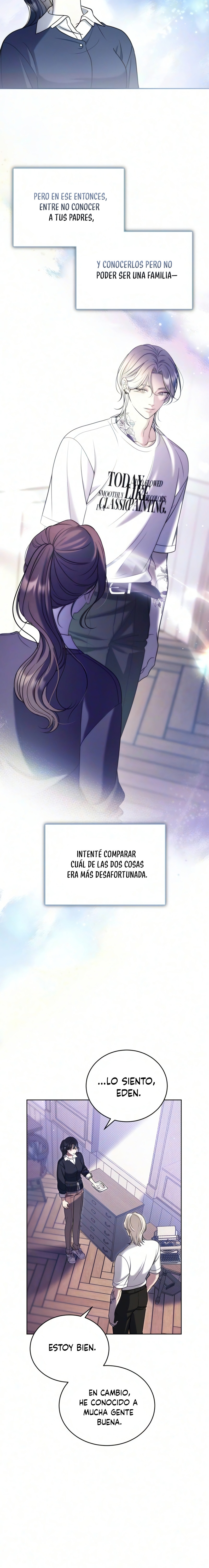 Ojos Azul Claro Capítulo 3 - Página 9