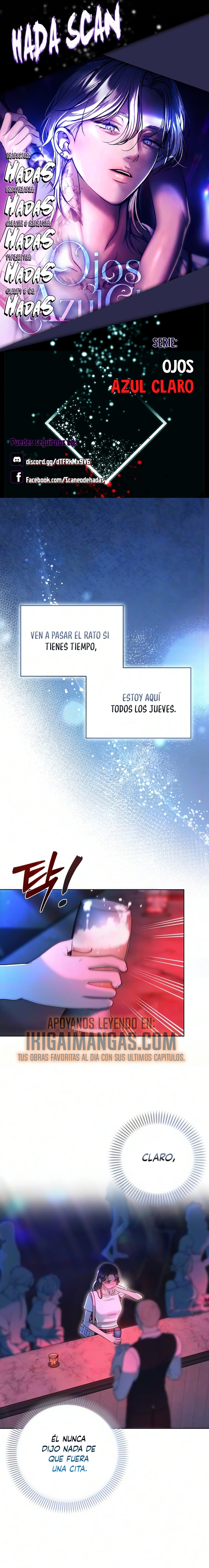 Ojos Azul Claro Capítulo 4 - Página 1