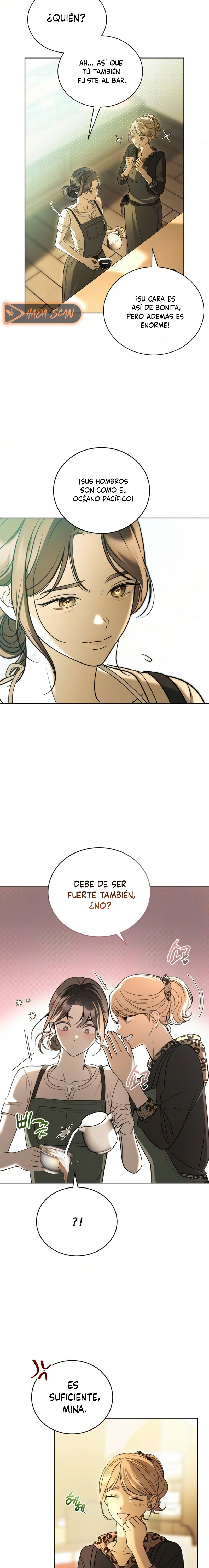 Ojos Azul Claro Capítulo 4 - Página 10