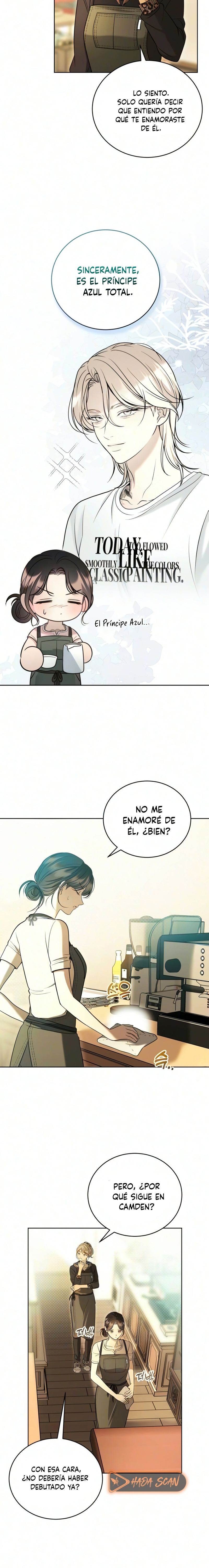 Ojos Azul Claro Capítulo 4 - Página 11