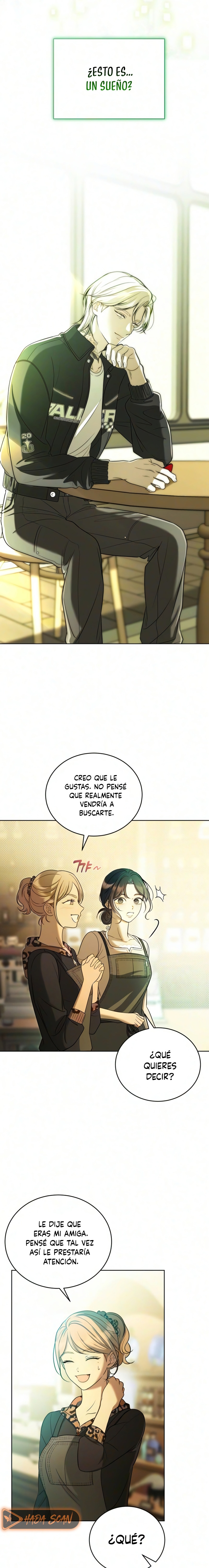 Ojos Azul Claro Capítulo 4 - Página 17