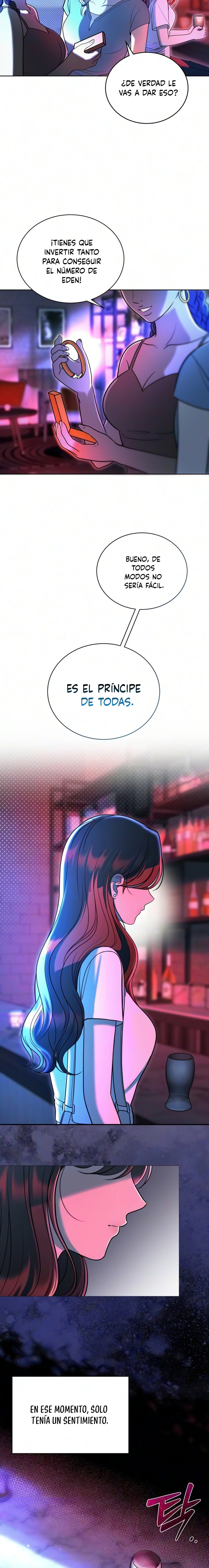 Ojos Azul Claro Capítulo 4 - Página 5
