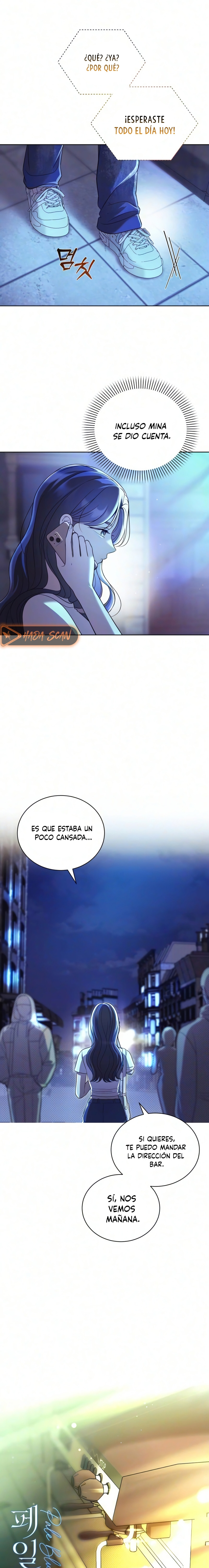 Ojos Azul Claro Capítulo 4 - Página 8
