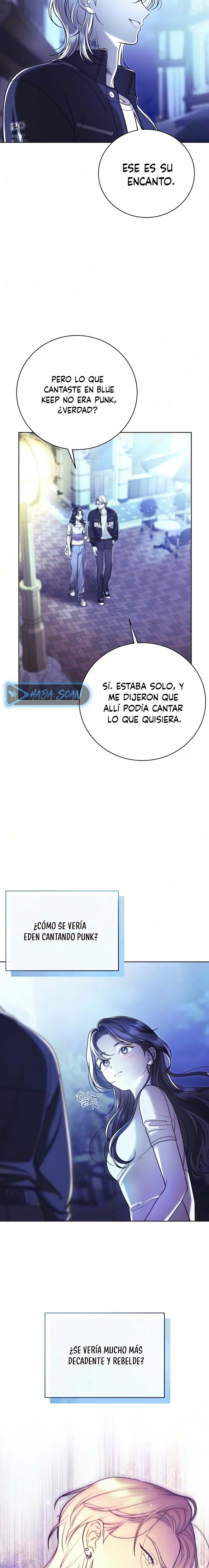 Ojos Azul Claro Capítulo 5 - Página 10