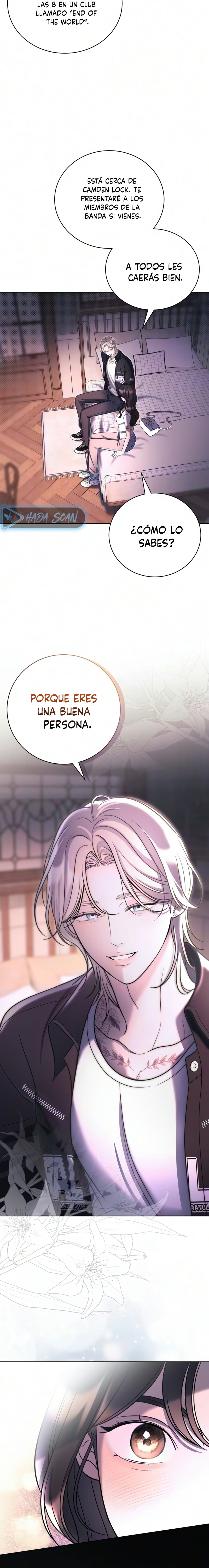 Ojos Azul Claro Capítulo 5 - Página 19