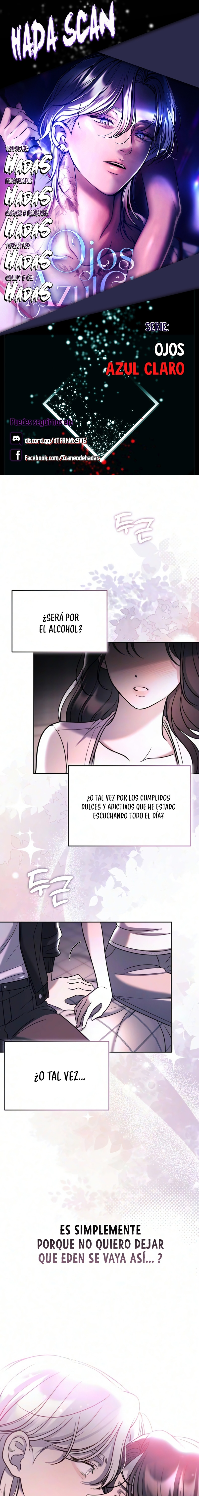 Ojos Azul Claro Capítulo 6 - Página 1