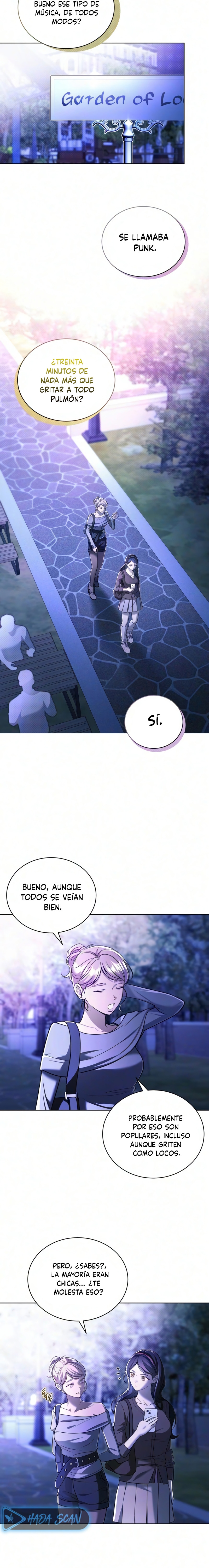 Ojos Azul Claro Capítulo 6 - Página 20