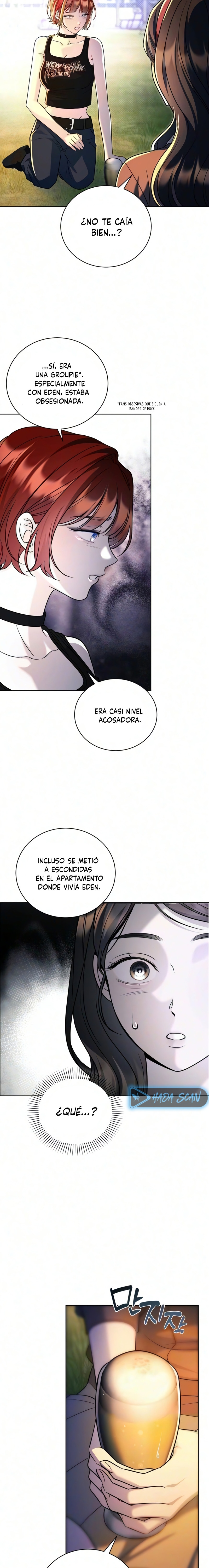 Ojos Azul Claro Capítulo 7 - Página 10