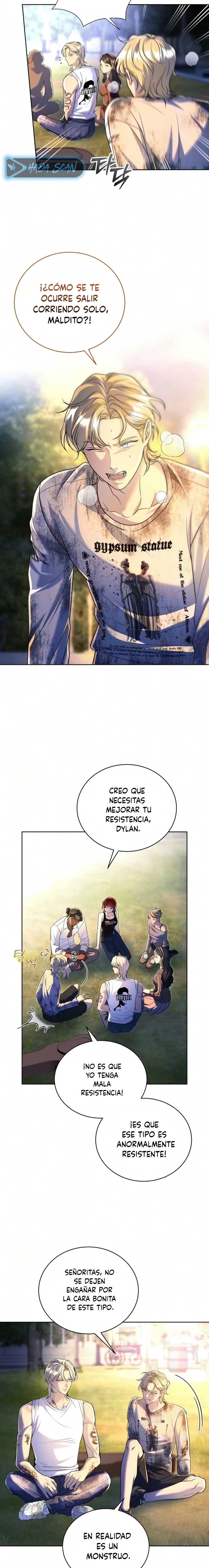 Ojos Azul Claro Capítulo 7 - Página 14
