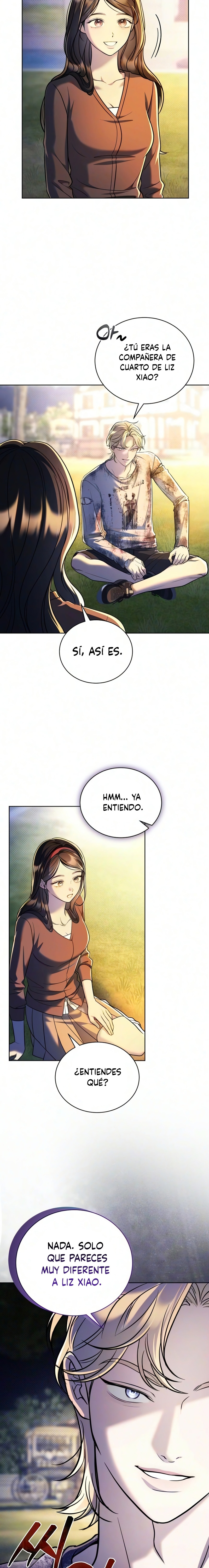 Ojos Azul Claro Capítulo 7 - Página 16