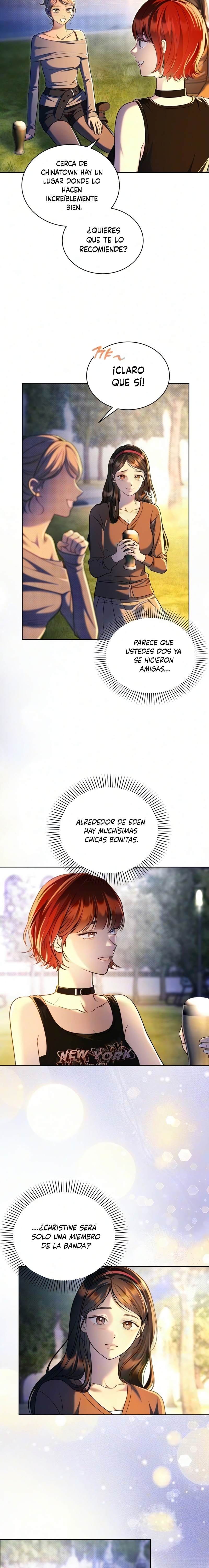 Ojos Azul Claro Capítulo 7 - Página 2