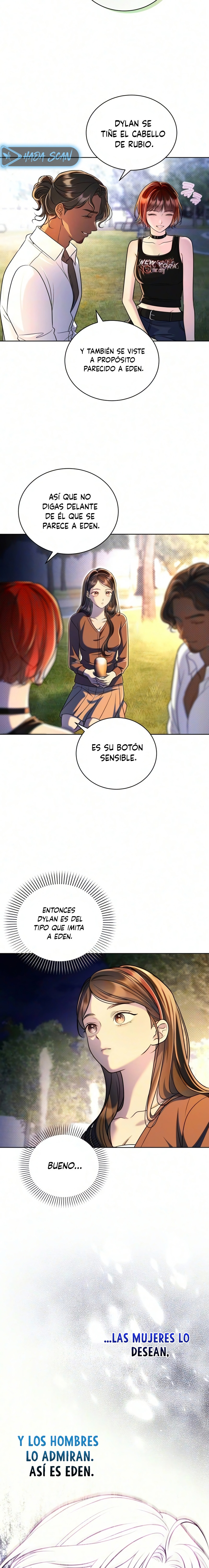 Ojos Azul Claro Capítulo 7 - Página 7