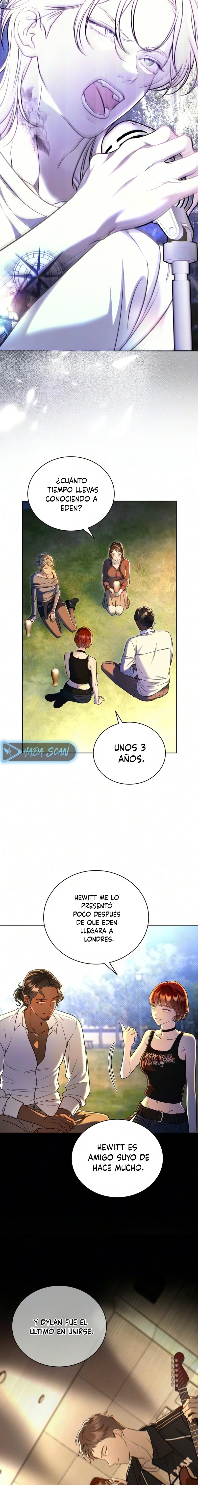 Ojos Azul Claro Capítulo 7 - Página 8