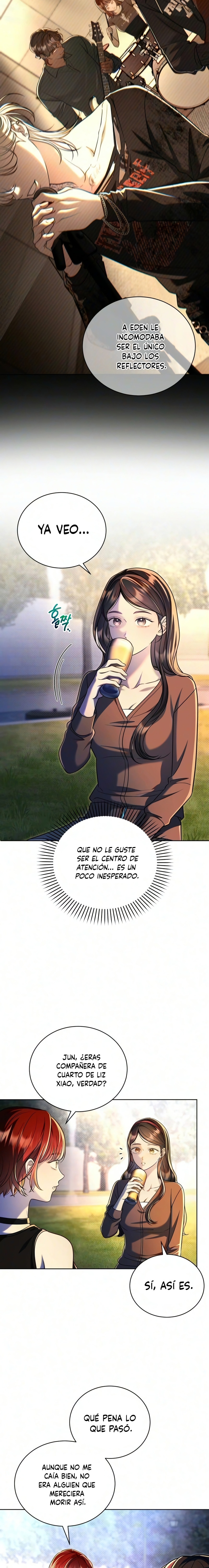 Ojos Azul Claro Capítulo 7 - Página 9