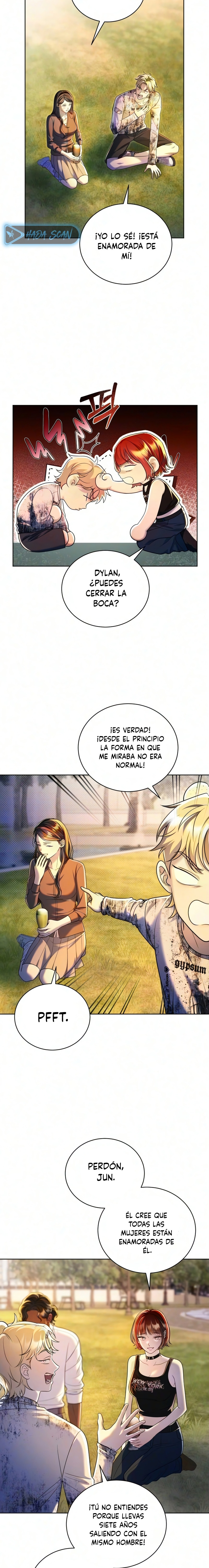 Ojos Azul Claro Capítulo 8 - Página 12