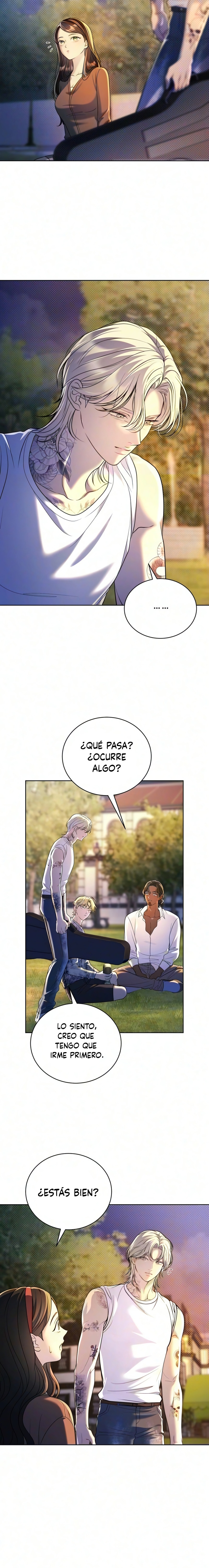 Ojos Azul Claro Capítulo 8 - Página 14