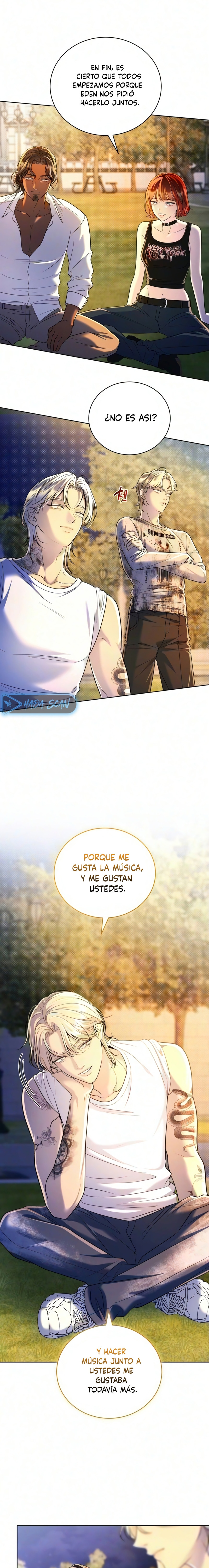 Ojos Azul Claro Capítulo 8 - Página 6