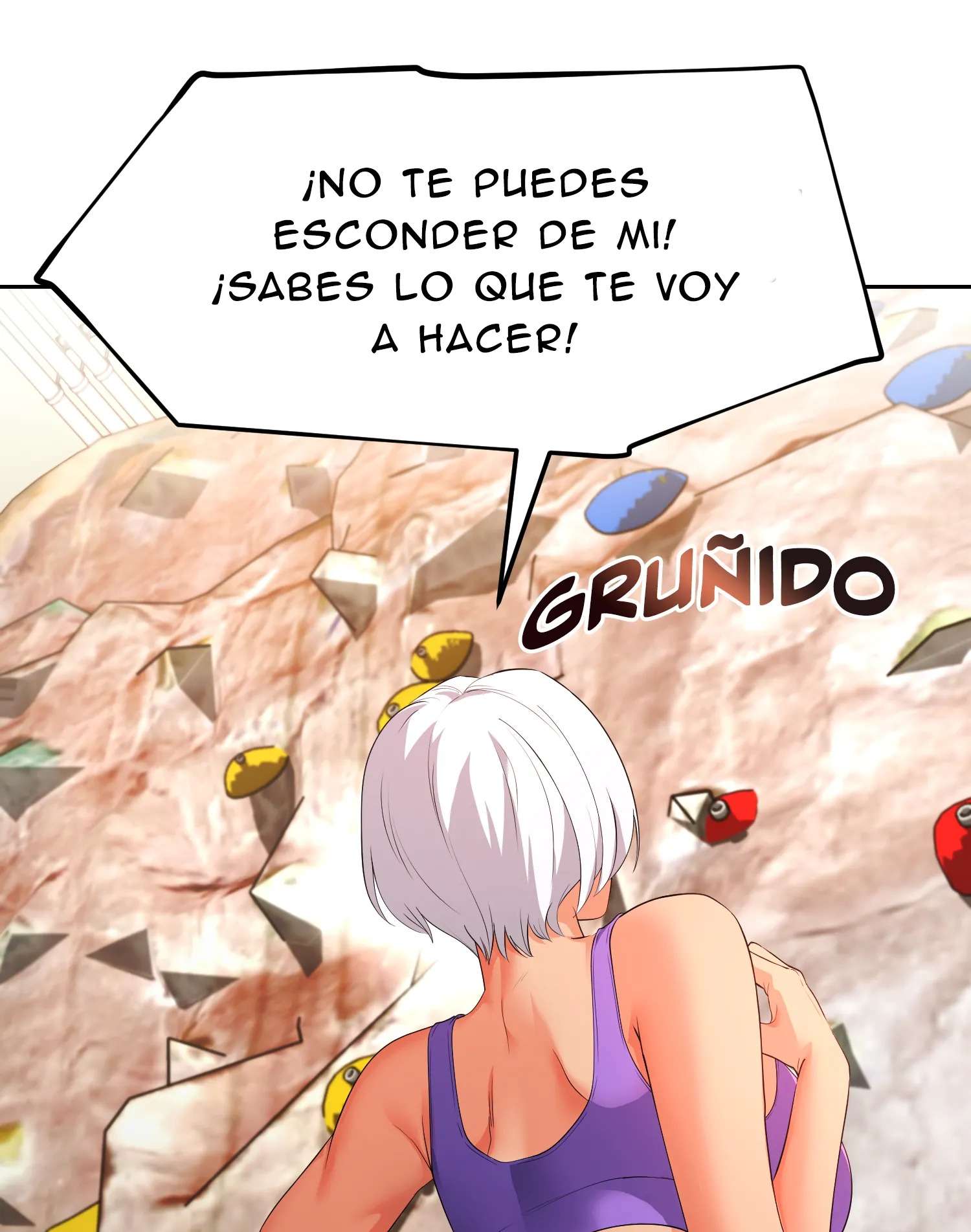¡Súbeme fuerte! Capítulo 4 - Página 21