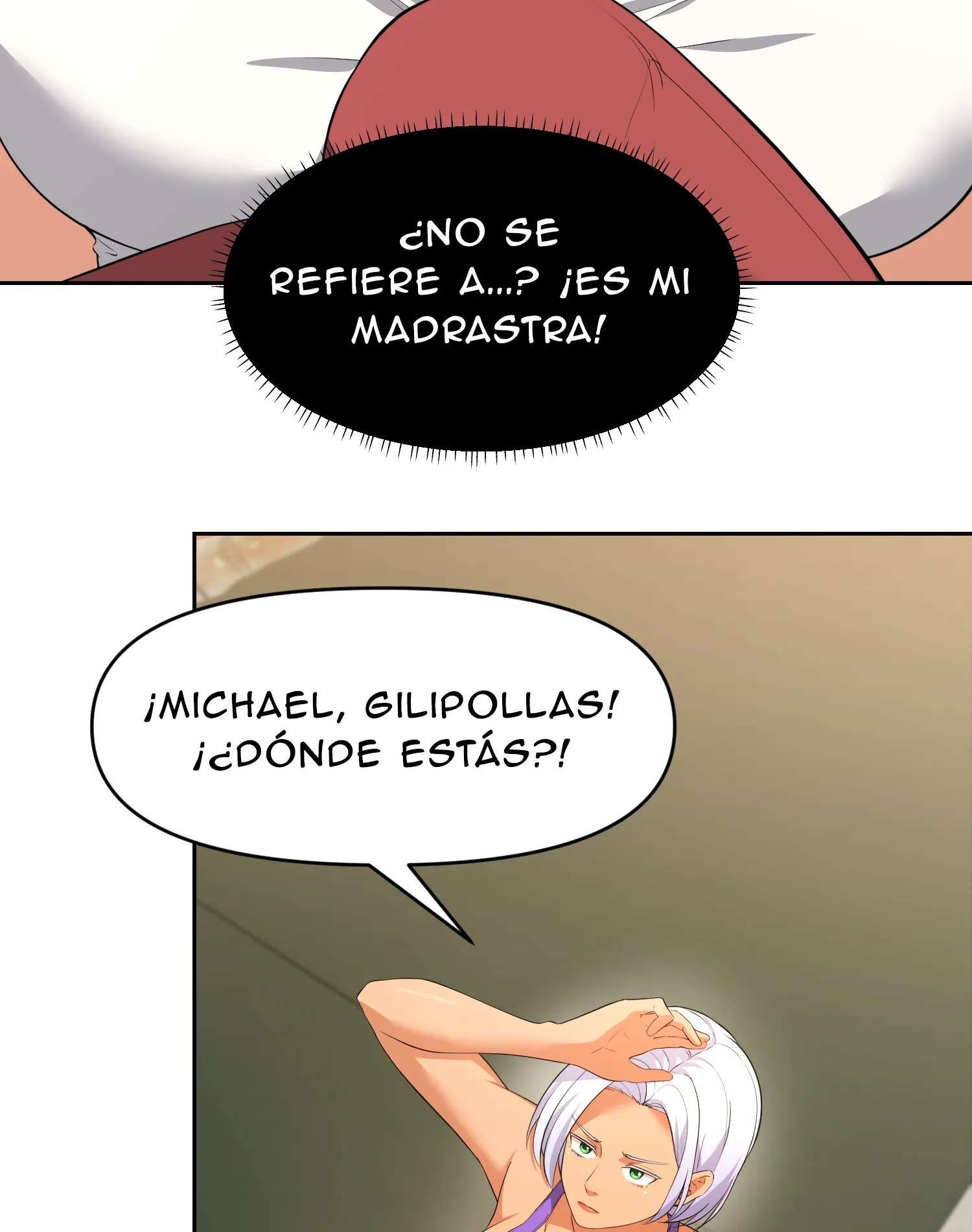 ¡Súbeme fuerte! Capítulo 4 - Página 4