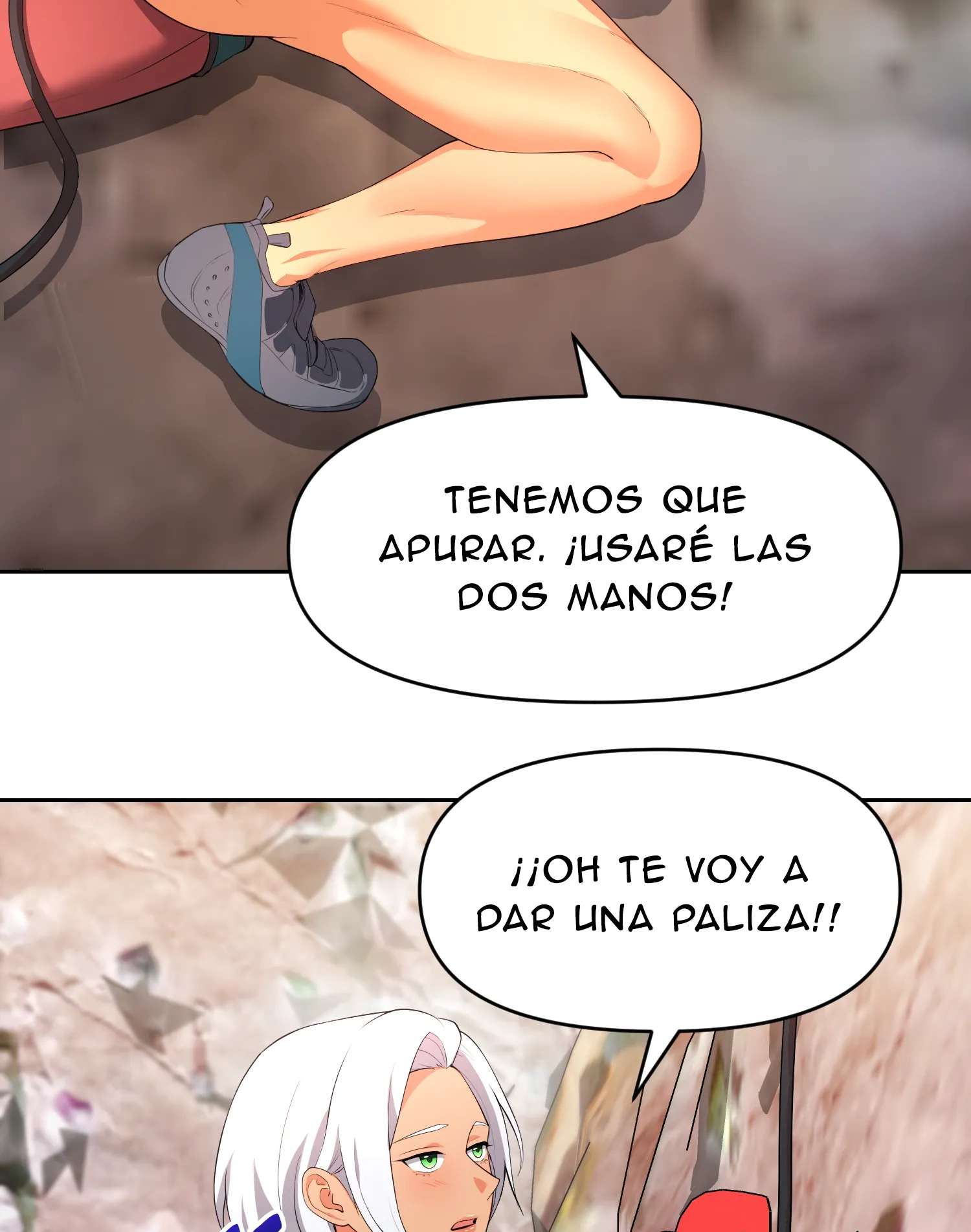 ¡Súbeme fuerte! Capítulo 4 - Página 55