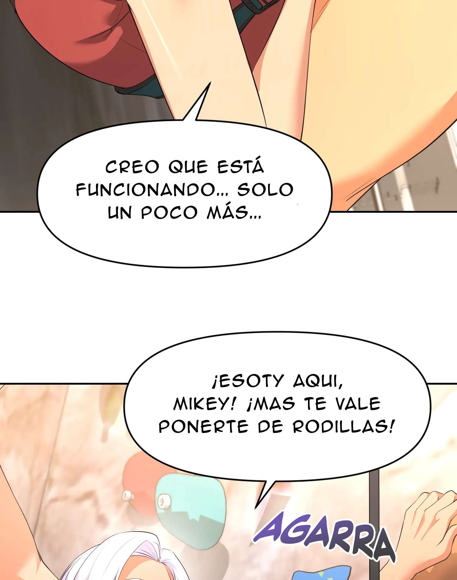 ¡Súbeme fuerte! Capítulo 4 - Página 77