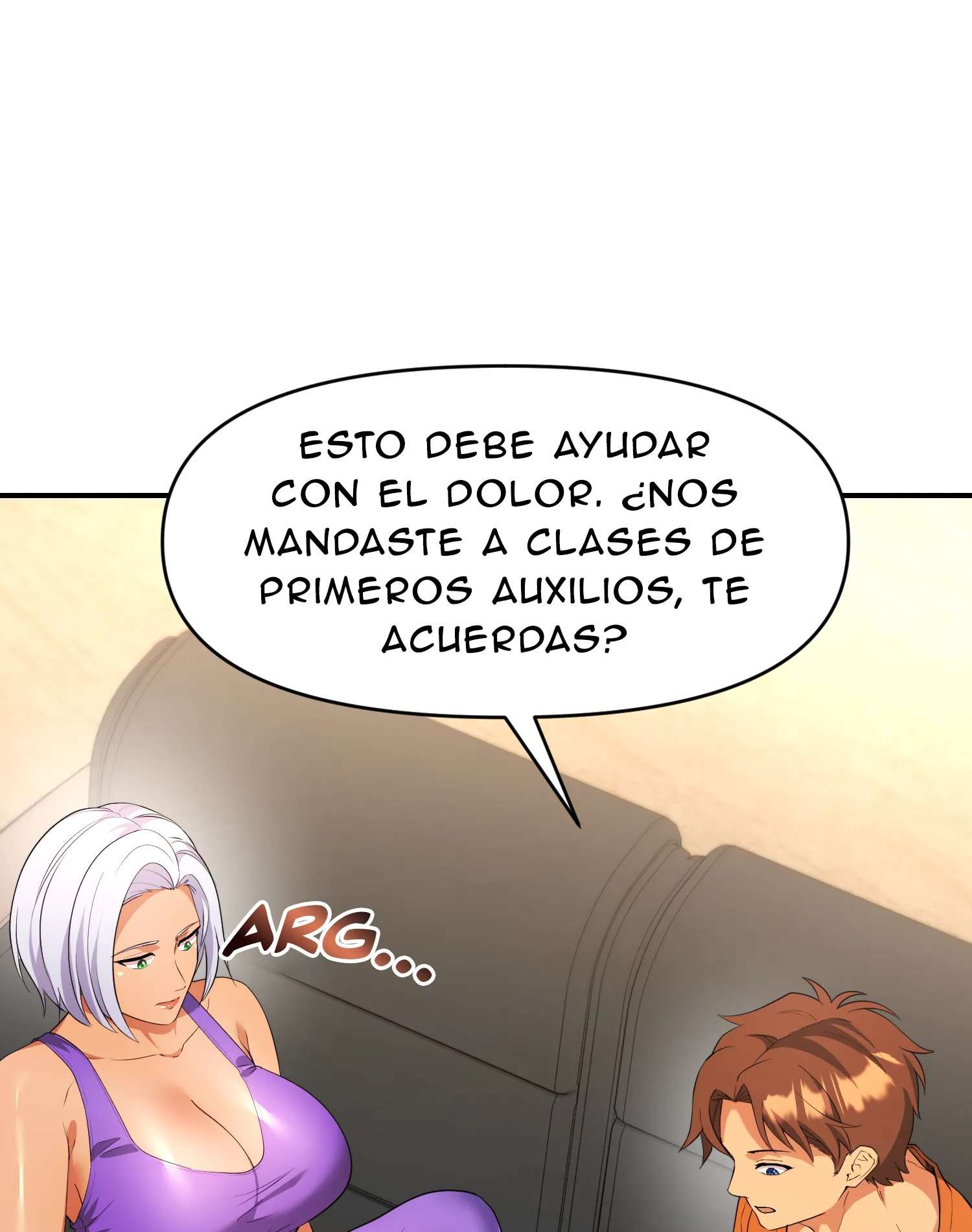¡Súbeme fuerte! Capítulo 5 - Página 24
