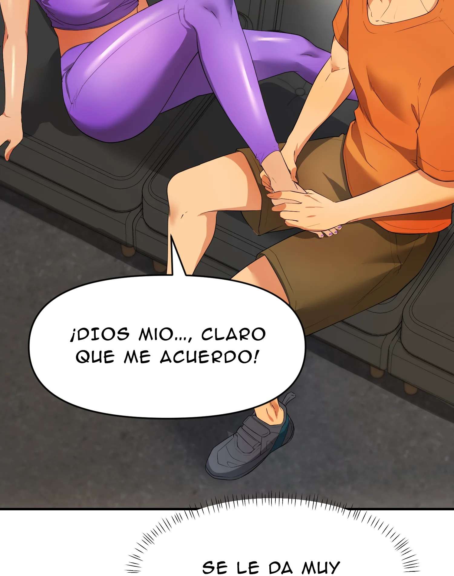 ¡Súbeme fuerte! Capítulo 5 - Página 25