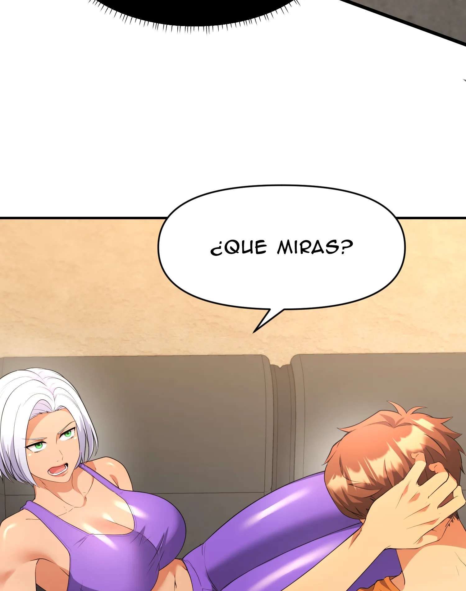 ¡Súbeme fuerte! Capítulo 5 - Página 3
